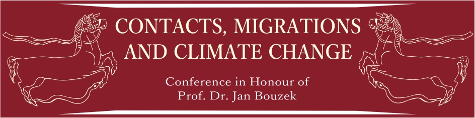 Conference Contacts, Migrations and Climate Change 2015 logo